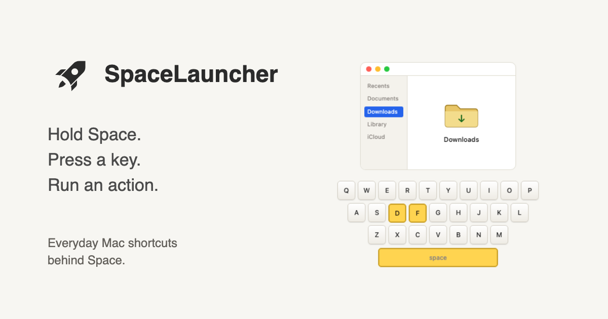 SpaceLauncher product screenshot